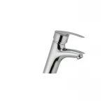 Змішувач для умивальника Haiba Agat 001 латунний хромований одноважільний (HB0002)