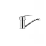 Смеситель для умывальника Haiba Agat 004 (излив 15 см) (HB0005)