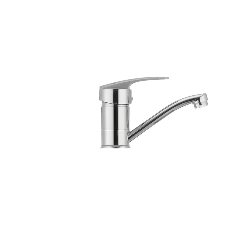 Змішувач для умивальника Haiba AGAT 004 (вилив 15 см) (HB0005)