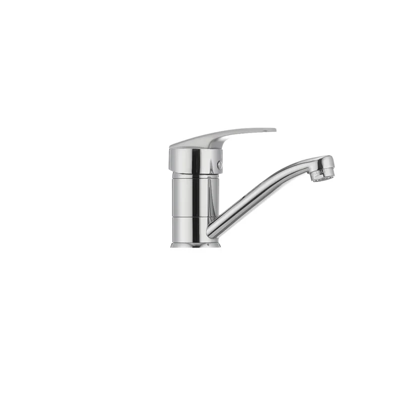 Змішувач для умивальника Haiba AGAT 004 (вилив 15 см) (HB0005)