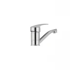 Смеситель для умывальника Haiba Agat 004 (излив 15 см) (HB0005)