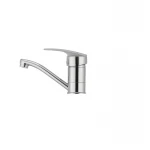 Смеситель для умывальника Haiba Agat 004 (излив 15 см) (HB0005)