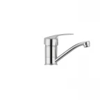 Смеситель для умывальника Haiba Agat 004 (излив 15 см) (HB0005)