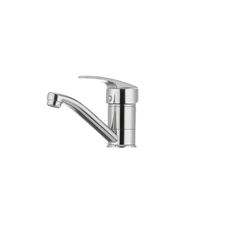 Змішувач для умивальника Haiba AGAT 004 (вилив 15 см) (HB0005)