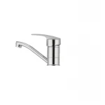 Смеситель для умывальника Haiba Agat 004 (излив 15 см) (HB0005)