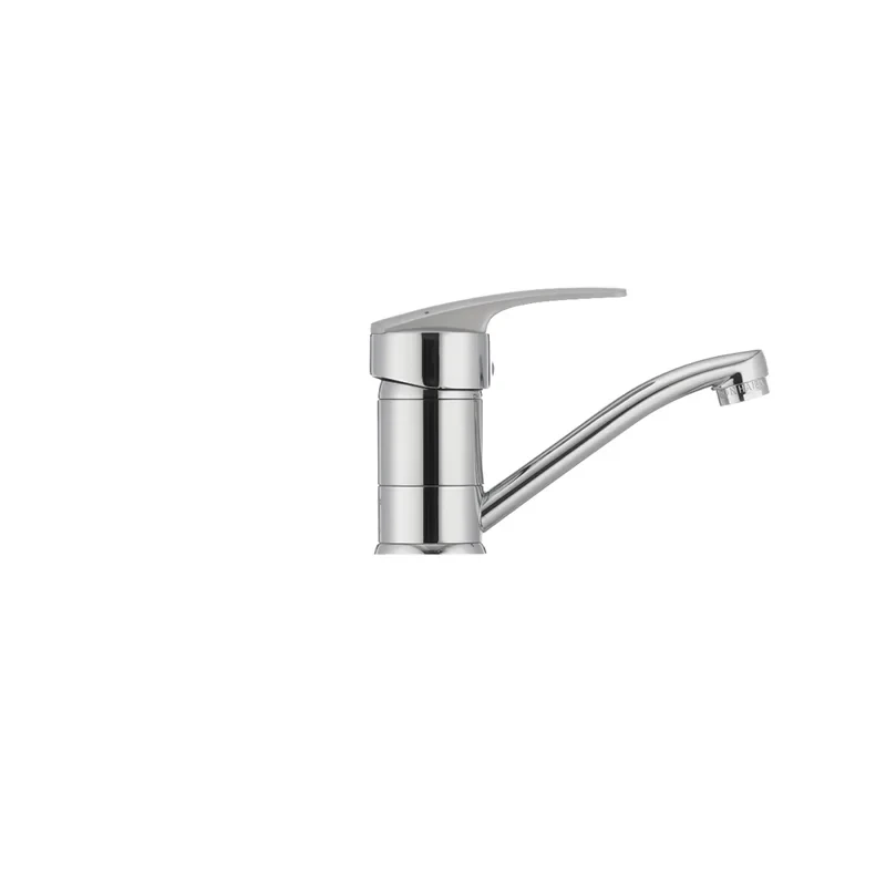 Змішувач для умивальника Haiba AGAT 004 (вилив 15 см) (HB0005)