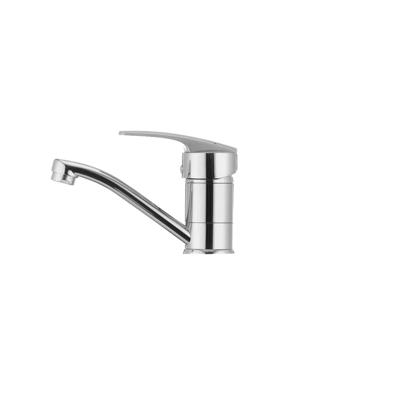 Змішувач для умивальника Haiba AGAT 004 (вилив 15 см) (HB0005)