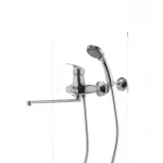 Смеситель для ванны Haiba Agat 006 (HB0006)