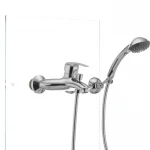 Смеситель для ванны Haiba Agat 009 (HB0007)