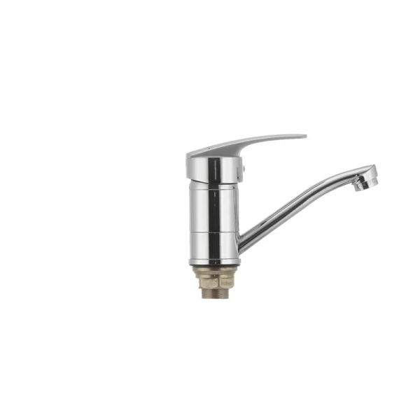 Смеситель для умывальника Haiba Agat 555 (излив 15 см) (HB0010)