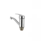 Смеситель для умывальника Haiba Agat 555 (излив 15 см) (HB0010)