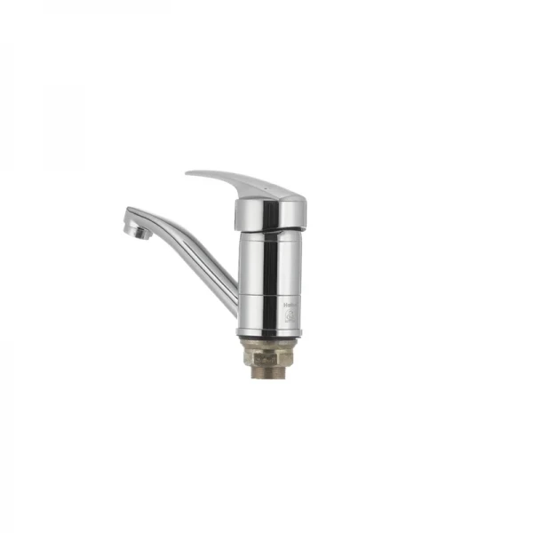 Смеситель для умывальника Haiba Agat 555 (излив 15 см) (HB0010)