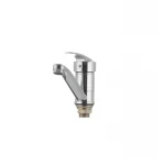 Смеситель для умывальника Haiba Agat 555 (излив 15 см) (HB0010)