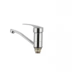 Смеситель для умывальника Haiba Agat 555 (излив 15 см) (HB0010)