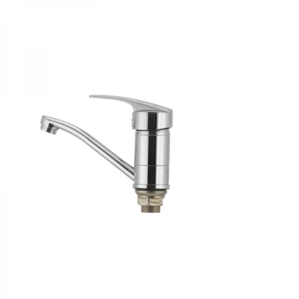 Смеситель для умывальника Haiba Agat 555 (излив 15 см) (HB0010)