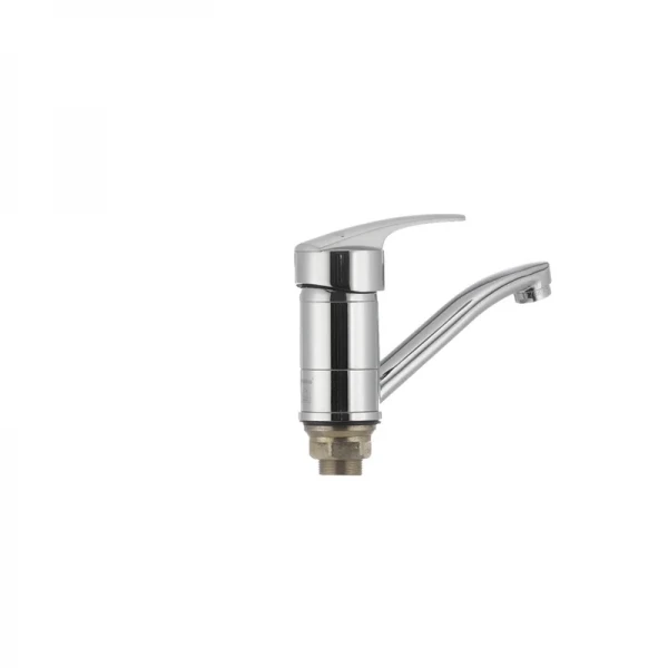 Смеситель для умывальника Haiba Agat 555 (излив 15 см) (HB0010)