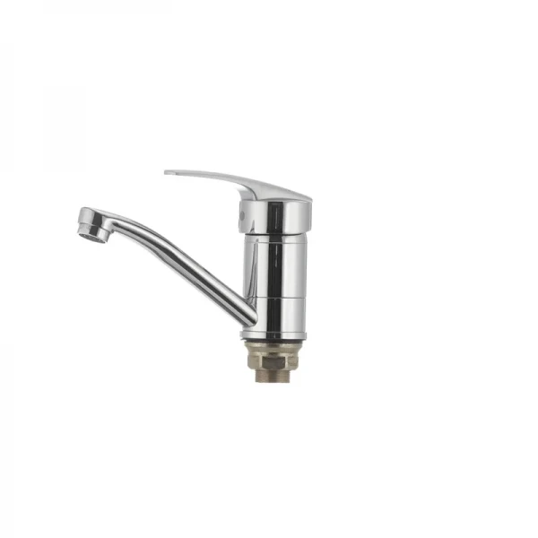 Смеситель для умывальника Haiba Agat 555 (излив 15 см) (HB0010)