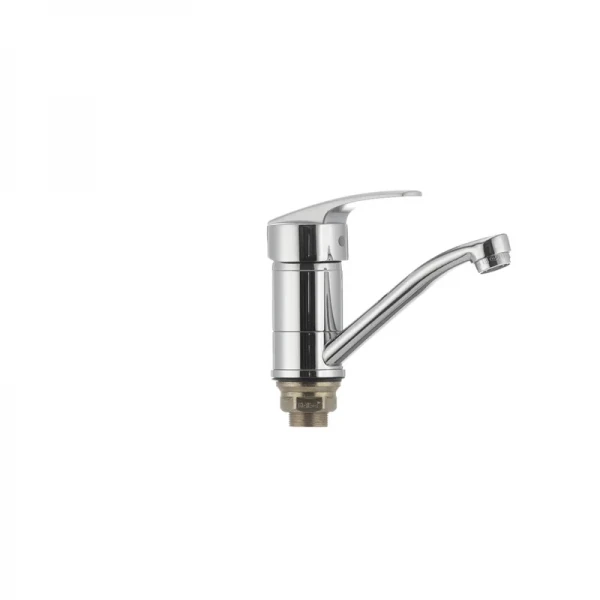 Смеситель для умывальника Haiba Agat 555 (излив 15 см) (HB0010)