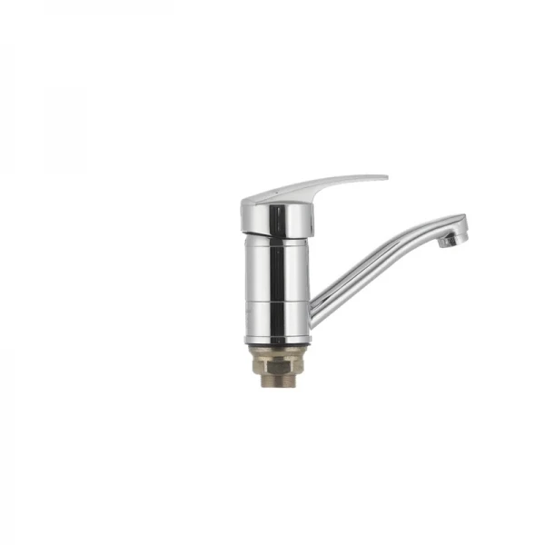 Смеситель для умывальника Haiba Agat 555 (излив 15 см) (HB0010)