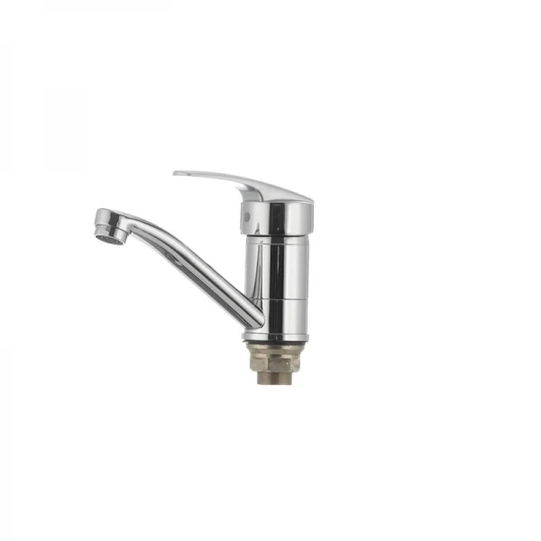 Смеситель для умывальника Haiba Agat 555 (излив 15 см) (HB0010)