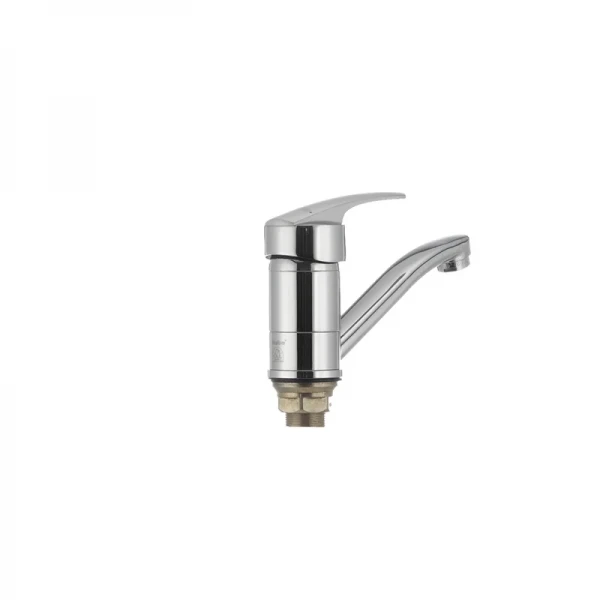 Смеситель для умывальника Haiba Agat 555 (излив 15 см) (HB0010)