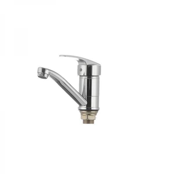 Смеситель для умывальника Haiba Agat 555 (излив 15 см) (HB0010)