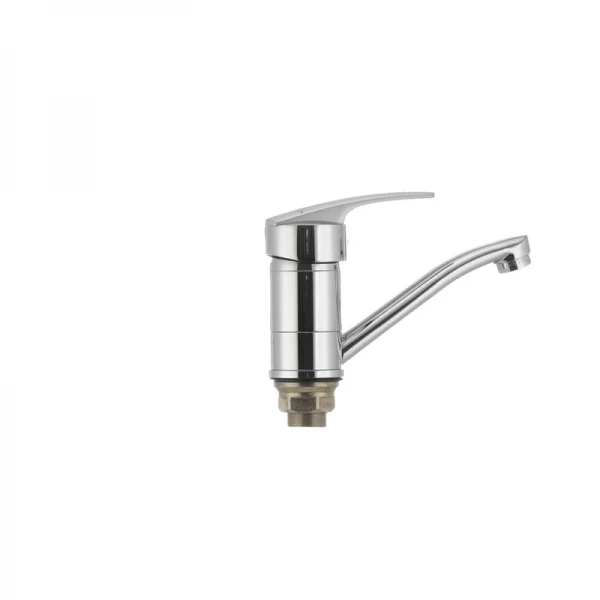 Смеситель для умывальника Haiba Agat 555 (излив 15 см) (HB0010)