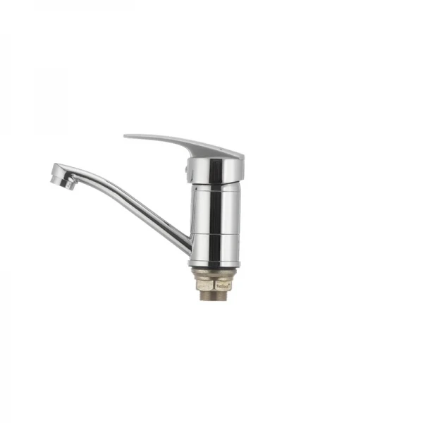 Смеситель для умывальника Haiba Agat 555 (излив 15 см) (HB0010)