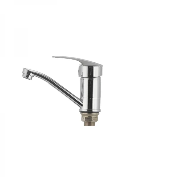 Смеситель для умывальника Haiba Agat 555 (излив 15 см) (HB0010)