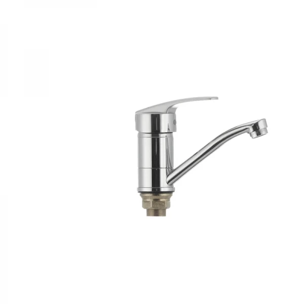 Смеситель для умывальника Haiba Agat 555 (излив 15 см) (HB0010)