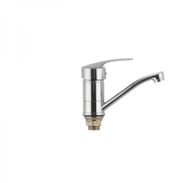 Смеситель для умывальника Haiba Agat 555 (излив 15 см) (HB0010)