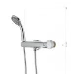 Смеситель для душа Haiba Alaska 003 (HB0013)