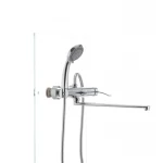 Смеситель для ванны Haiba Alaska 006 (HB0014)