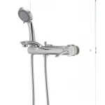 Смеситель для ванны Haiba Alaska 009 (HB0015)