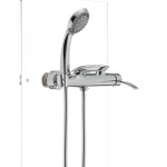 Смеситель для ванны Haiba Alaska 009 (HB0015)