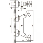 Смеситель для душа Haiba Bergus 003 (HB0020)