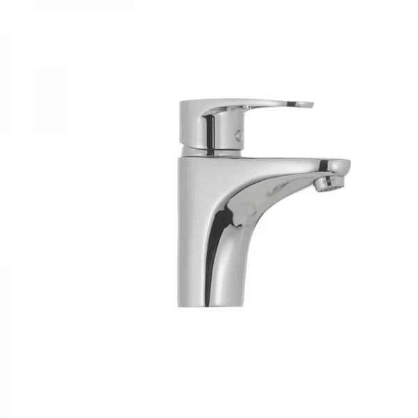 Змішувач для умивальника Haiba CEBA 001 латунний хромований одноважільний (HB0025)