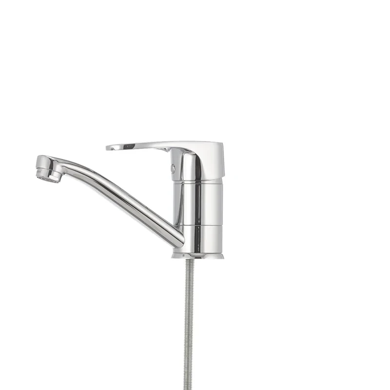 Змішувач для умивальника Haiba Ceba 004 (вилив 15 см) (HB0029)