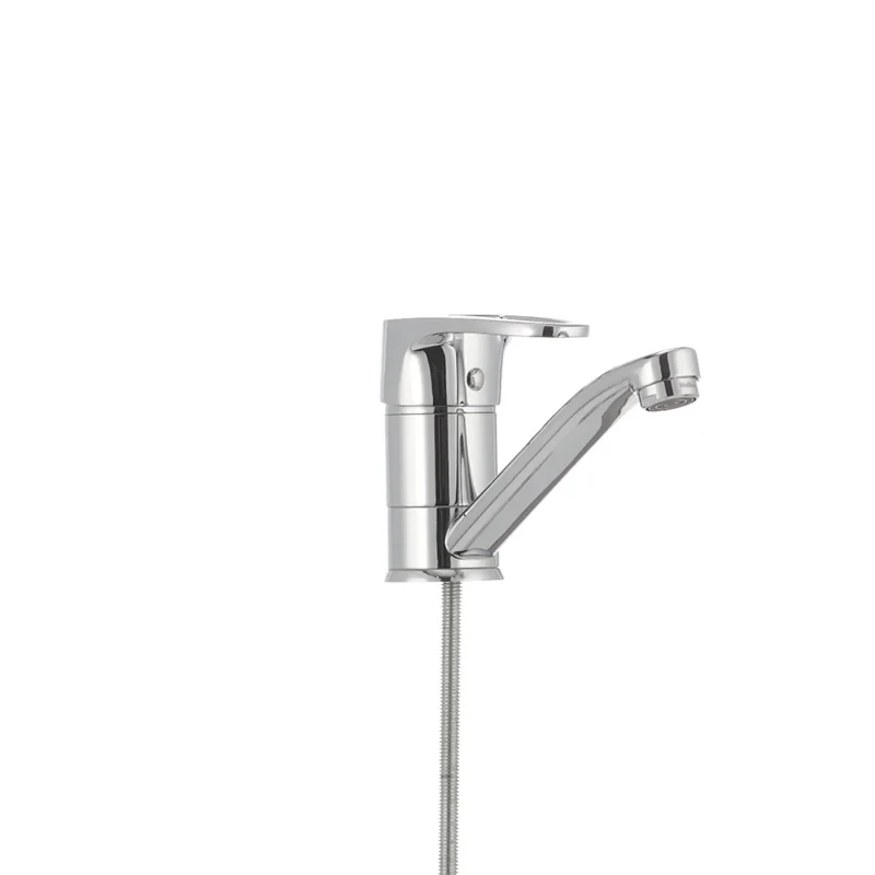 Змішувач для умивальника Haiba Ceba 004 (вилив 15 см) (HB0029)