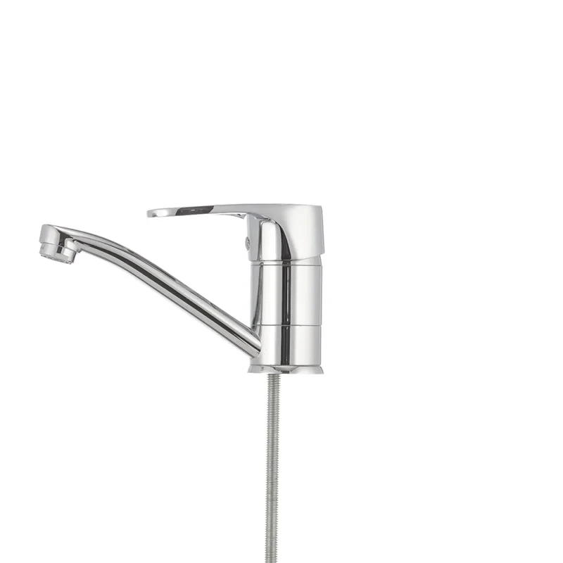 Змішувач для умивальника Haiba Ceba 004 (вилив 15 см) (HB0029)