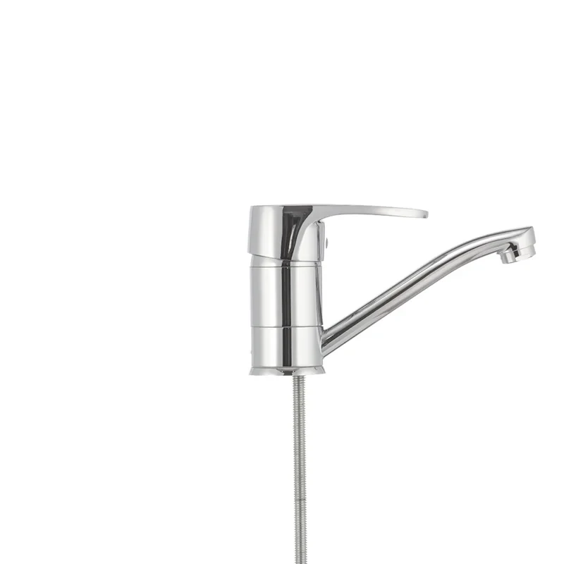 Змішувач для умивальника Haiba Ceba 004 (вилив 15 см) (HB0029)