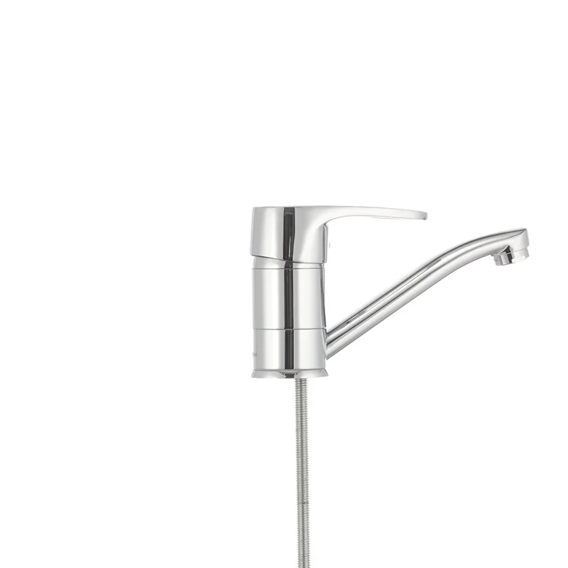 Змішувач для умивальника Haiba Ceba 004 (вилив 15 см) (HB0029)