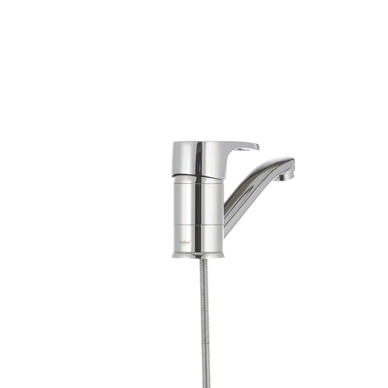 Змішувач для умивальника Haiba Ceba 004 (вилив 15 см) (HB0029)