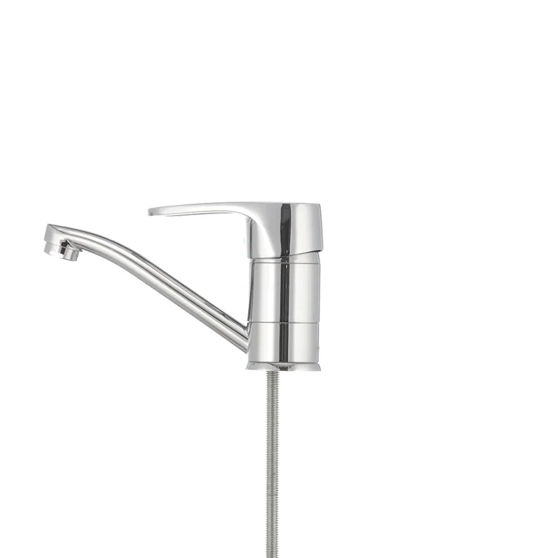 Змішувач для умивальника Haiba Ceba 004 (вилив 15 см) (HB0029)