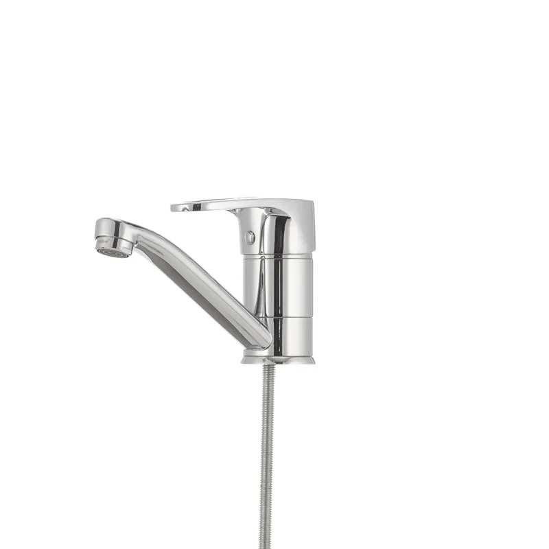 Змішувач для умивальника Haiba Ceba 004 (вилив 15 см) (HB0029)