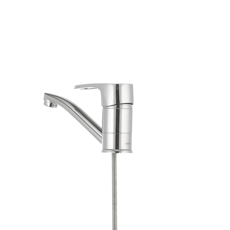 Змішувач для умивальника Haiba Ceba 004 (вилив 15 см) (HB0029)