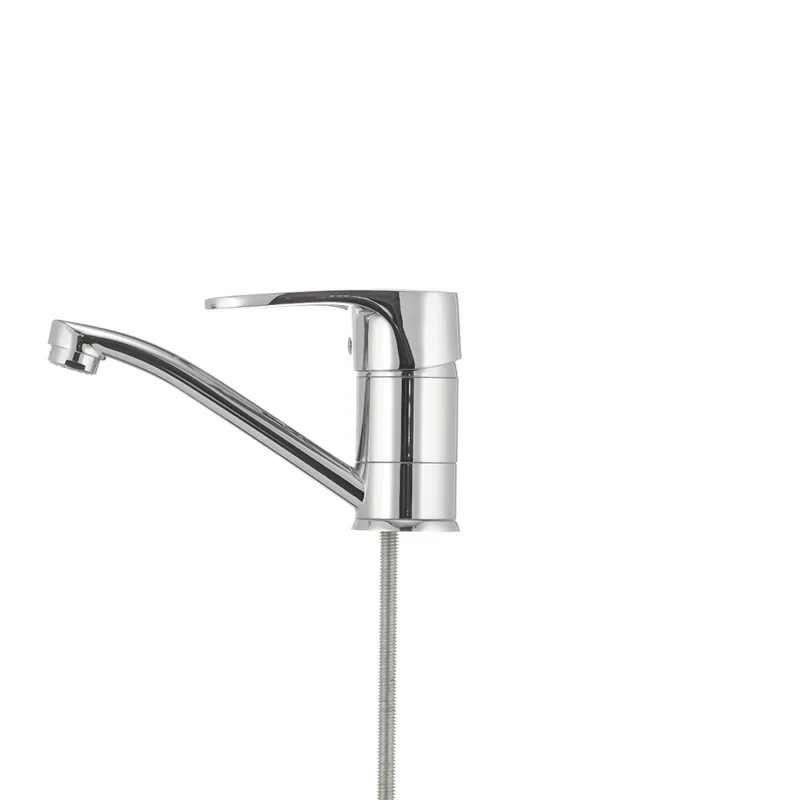 Змішувач для умивальника Haiba Ceba 004 (вилив 15 см) (HB0029)