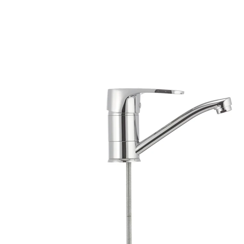 Змішувач для умивальника Haiba Ceba 004 (вилив 15 см) (HB0029)