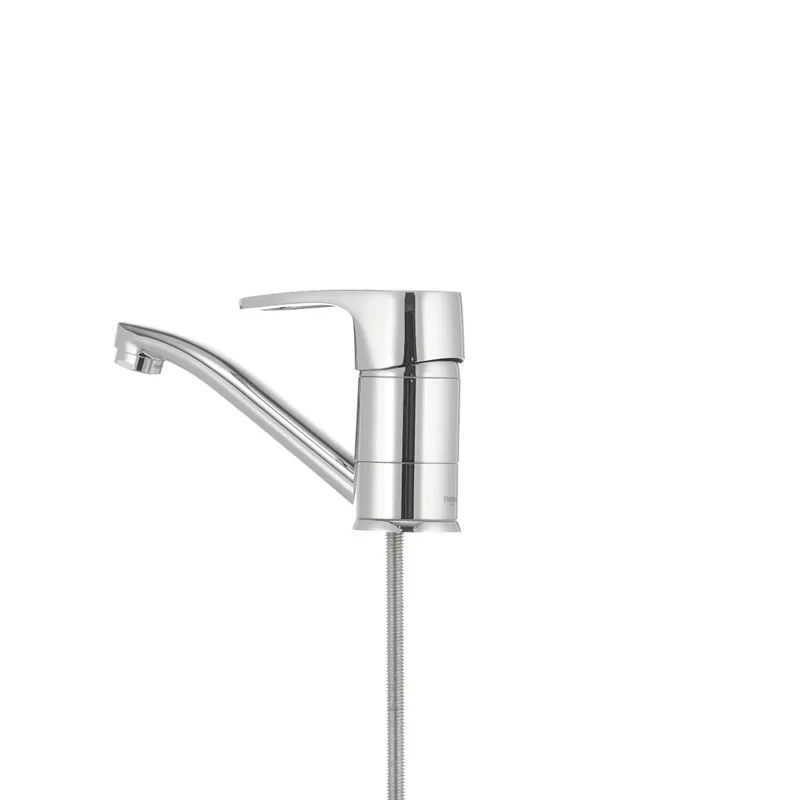 Змішувач для умивальника Haiba Ceba 004 (вилив 15 см) (HB0029)