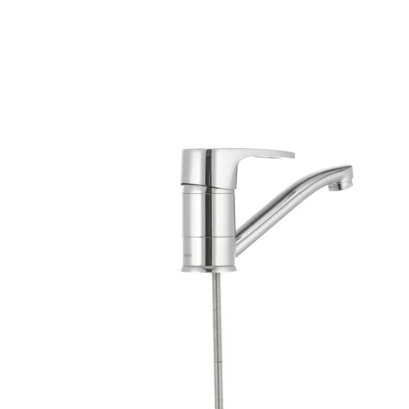 Змішувач для умивальника Haiba Ceba 004 (вилив 15 см) (HB0029)